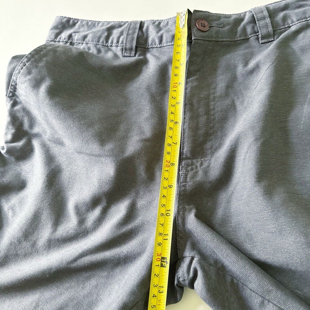 O'Neill Hybrid Walkshorts Mens Size 33 Slate Gray Quick Dry Stretch Shorts 9" - Picture 15 of 15